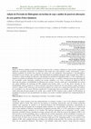 Research paper thumbnail of Adição de Peróxido de Hidrogênio em lecitina de soja e análise de possíveis alterações de seus padrões Físico-Químicos