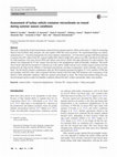 Research paper thumbnail of Assessment of turkey vehicle container microclimate on transit during summer season conditions