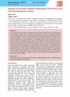 Research paper thumbnail of Analysis of chromatic mediant relationship in film music score with Neo-Riemannian theory