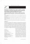 Research paper thumbnail of Performance of Climbing Perch (Anabas testudineus) and Bok Choy (Brassica chinensis) in Aquaponics Systems Using Nutrient Film Technique in Indonesian Small-scale Livestock