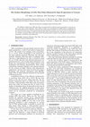 Research paper thumbnail of The Surface Morphology of CdTe Thin Films Obtained by Open Evaporation in Vacuum