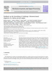 Research paper thumbnail of Feedback on the Surveillance 8 challenge: Vibration-based diagnosis of a Safran aircraft engine