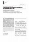 Research paper thumbnail of Prognostic Intake of Molecular Markers in Lung Cancer The Pulmonologist Point Of View