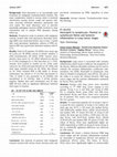 Research paper thumbnail of P1.04-010 Neutrophil to Lymphocyte, Platelet to Lymphocyte Ratios and Systemic Inflammation in Lung Cancer Stages