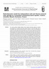 Research paper thumbnail of Hydrodynamic model for independent cold and thermo-mineral twin springs in a stratified continental karst aquifer, Camou, Arbailles Massif, Pyrénées, France