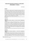 Research paper thumbnail of Inovação Em Escolas Rurais: O Caso Serta (Pernambuco – Brasil)