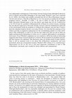 Research paper thumbnail of Mathématiques et théorie du mouvement : XIVe-XVIe siècles