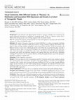 Research paper thumbnail of Visual Conformity with Affirmed Gender or “Passing”: Its Distribution and Association with Depression and Anxiety in a Cohort of Transgender People