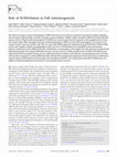 Research paper thumbnail of Role of SUMOylation in Full Antiestrogenicity