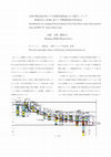 Research paper thumbnail of Periodization of a marginal fluvial lowland of the Yodo River using clastic particle sizes and SPT N values of bore cores