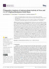 Research paper thumbnail of Comparative Analysis of Anticonvulsant Activity of Trans and Cis 5,5′-Diphenylhydantoin Schiff Bases