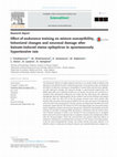 Research paper thumbnail of Effect of endurance training on seizure susceptibility, behavioral changes and neuronal damage after kainate-induced status epilepticus in spontaneously hypertensive rats