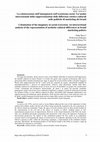 Research paper thumbnail of F. Bocci, A. Bulgarelli, M. De Castro, U. Zona - Colonisation of the imaginary in social ecosystem. An intersectional analysis of the representation of aesthetic-cultural differences in brand marketing policies