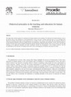 Research paper thumbnail of Didactical principles in the teaching and education for human relations