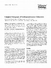 Research paper thumbnail of Computed tomography of xanthogranulomatous cholecystitis