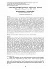 Research paper thumbnail of Analisis Sitasi Jurnal Ilmu Perpustakaan, Informasi, dan Kearsipan: Khizanah Al Hikmah Periode 2013 – 2018