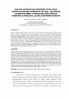 Research paper thumbnail of Analisis Keterpakaian Referensi: Studi Kasus Laporan Akhir Riset Kompetitif Lipi 2003 – 2007 Bidang Kalimantan Timur & Bangka Belitung, Produk Komoditas & Teknologi, Dan Wilayah Perbatasan NTT