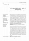 Research paper thumbnail of First Aid and Rehabilitation of the Sea Turtles