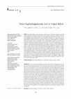 Research paper thumbnail of Emergency and Critical Care in Sea Turtles