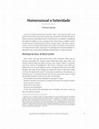 Research paper thumbnail of Homensexual e heteridade