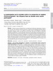 Research paper thumbnail of Dossier : Des recherches participatives dans la production des savoirs liés à l’environnement – La participation de la société civile à la recherche en matière d’environnement : les citoyens face au double cens caché participatif