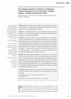 Research paper thumbnail of Fine-Needle Aspiration Utilization for Malignant Thyroid Neoplasms in the Community Hospital Setting: A Quality Improvement Study