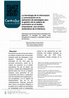 Research paper thumbnail of La tecnología de la información y comunicación en la aplicación de estrategias para la gestión de la cadena de suministro en el ámbito empresarial: una revisión sistemática de la literatura