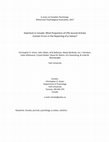 Research paper thumbnail of Statcheck in Canada: What proportion of CPA journal articles contain errors in the reporting of p-values?