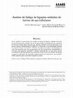 Research paper thumbnail of Análise de fadiga de ligações soldadas de barras de aço tubulares