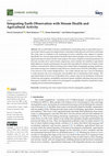 Research paper thumbnail of Integrating Earth Observation with Stream Health and Agricultural Activity