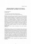 Research paper thumbnail of Método, Historia y Teoría en Lévi-Strauss