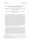 Research paper thumbnail of Duygu Gereksinimi Ölçeği’nin Türk Kültürüne Uyarlanması ve Psikometrik Niteliklerinin Belirlenmesi