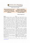 Research paper thumbnail of Relationship between need for closure self type and identity styles in emerging adulthood<p>Beliren yetişkinlikte tamamlama ihtiyacı, benlik biçimleri ve kimlik stillerini arasındaki ilişkiler