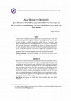 Research paper thumbnail of Arap Baharı ve Orta Doğu: Çok Eksenli Güç Mücadelesinde Denge Arayışları