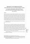 Research paper thumbnail of Olgunlaşma Teorisi Bağlamında PKK ile Barış Sürecinin (2013-2015) Başarısızlığının Analizi