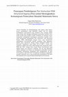 Research paper thumbnail of Penerapan Pembelajaran Peer Instruction With Structured Inquiry (Pisi) untuk Meningkatkan Kemampuan Pemecahan Masalah Matematis Siswa