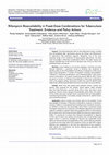 Research paper thumbnail of Rifampicin Bioavailability in Fixed-Dose Combinations for Tuberculosis Treatment: Evidence and Policy Actions