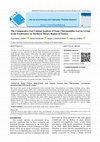 Research paper thumbnail of The Comparative Gut Content Analysis of Some Chironomidae Larvae Living in the Freshwaters at Northern Thrace Region of Turkey