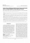 Research paper thumbnail of Practice of Acute and Maintenance Electroconvulsive Therapy in the Psychiatric Clinic of a University Hospital from Turkey: between 2007 and 2013