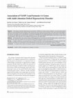 Research paper thumbnail of Association of VAMP-2 and Syntaxin 1A Genes with Adult Attention Deficit Hyperactivity Disorder