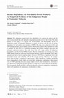 Research paper thumbnail of Income Dependency on Non-timber Forest Products: An Empirical Evidence of the Indigenous People in Peninsular Malaysia