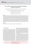 Research paper thumbnail of The Yield Stress of Cement Pastes as Obtained by Different Rheological Approaches