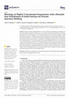 Research paper thumbnail of Rheology of Highly Concentrated Suspensions with a Bimodal Size Distribution of Solid Particles for Powder Injection Molding