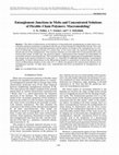 Research paper thumbnail of Entanglement junctions in melts and concentrated solutions of flexible-chain polymers: Macromodeling