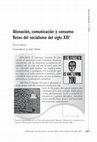 Research paper thumbnail of Alienación, comunicación y consumo: retos del socialismo del siglo XXI