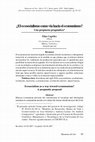 Research paper thumbnail of El ecosocialismo como vía hacia el ecomunismo