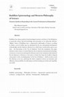 Research paper thumbnail of Buddhist Epistemology and Western Philosophy of Science