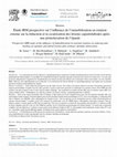 Research paper thumbnail of Étude IRM prospective sur l’influence de l’immobilisation en rotation externe sur la réduction et la cicatrisation des lésions capsulolabrales après une primoluxation de l’épaule