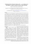 Research paper thumbnail of Predicting soil ECe based on values of EC1:2.5 as an indicator of soil salinity at Magozi Irrigation Scheme, Iringa, Tanzania