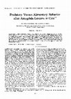 Research paper thumbnail of Predatory versus alimentary behavior after amygdala lesions in cats